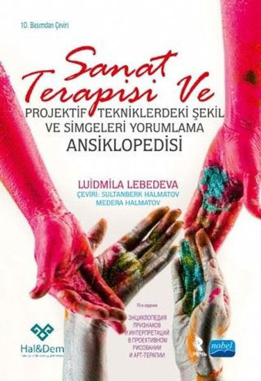 Sanat Terapisi ve Projektif Tekniklerdeki Şekil ve Simgeleri Yorumlama Ansiklopedisi resmi