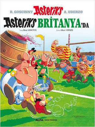 Asteriks Britanya’da - 8 resmi