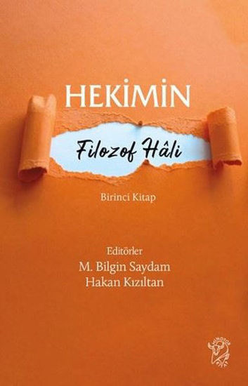 Hekimin Filozof Hali - Birinci Kitap resmi