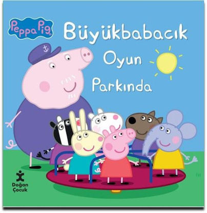 Peppa Pig - Büyükbabacık Oyun Parkında resmi