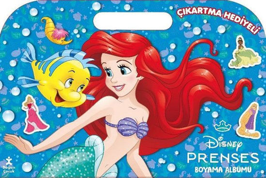 Disney Prenses Boyama Albümü - Çıkartma Hediyeli resmi