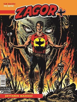 Zagor +8 - Şeytanın Maskesi resmi