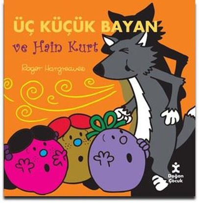 Üç Küçük Bayan ve Hain kurt resmi