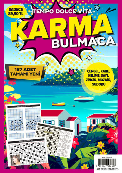 Tempo Dolce Vita Kare Bulmaca-2024/02 resmi