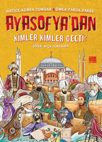 Ayasofya'dan Kimler Kimler Geçti? resmi