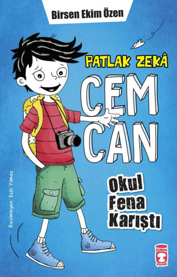 Patlak Zeka Cemcan - Okul Fena Karıştı resmi