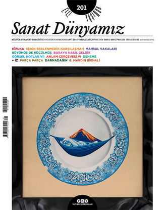 SANAT DÜNYAMIZ SAYI - 201 resmi