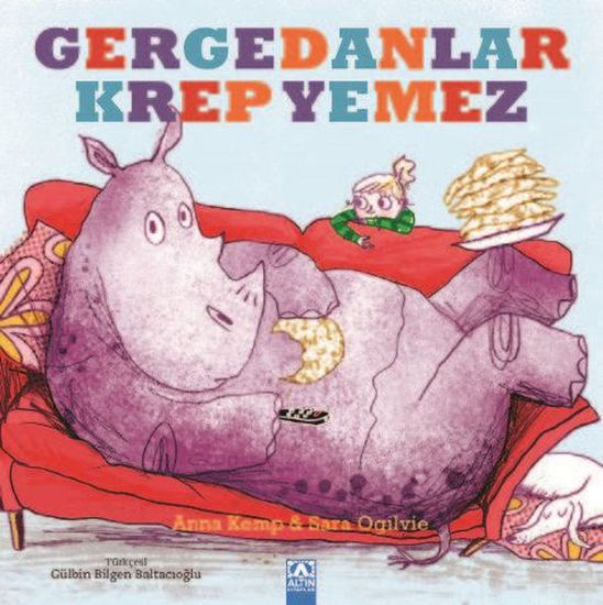 Gergedanlar Krep Yemez resmi