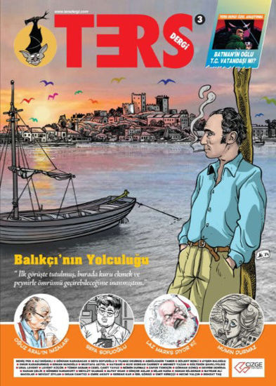 Ters Dergisi Sayı 3 resmi