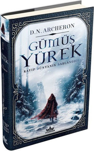 Gümüş Yürek 1 - Kayıp Dünyanın Başlangıcı - Ciltli resmi