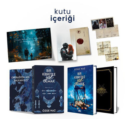 Bir Kibritle Yok Olmak - Kutulu Set resmi