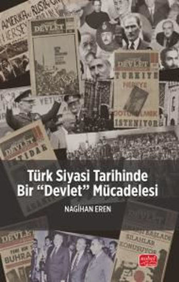 Türk Siyasi Tarihinde Bir Devlet Mücadelesi resmi