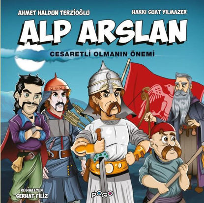 Alp Arslan - Cesaretli Olmanın Önemi resmi