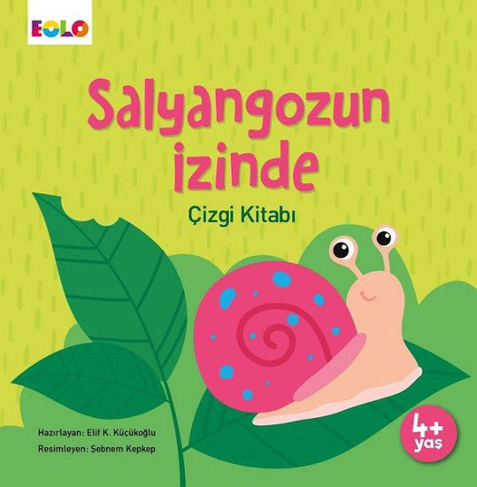 Salyangozun İzinde - Çizgi Kitabı resmi