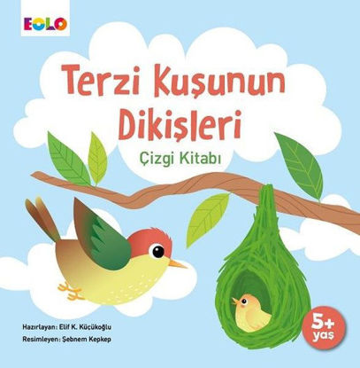 Terzi Kuşunun Dikişleri - Çizgi Kitabı resmi