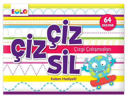 Çiz Çiz Sil - Çizgi Çalışmaları - 64 Etkinlik resmi