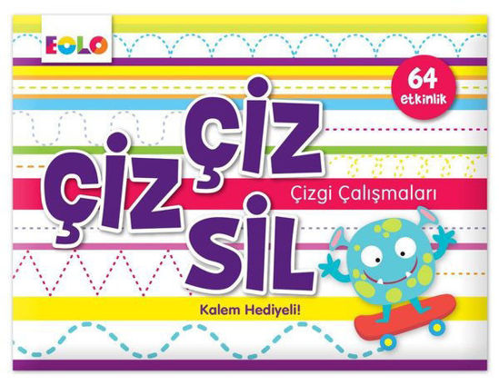 Çiz Çiz Sil - Çizgi Çalışmaları - 64 Etkinlik resmi