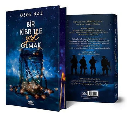 Bir Kibritle Yok Olmak 1 - Özel Baskı resmi