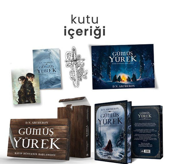 Gümüş Yürek 1 - Kayıp Dünyanın Başlangıcı - Kutulu resmi