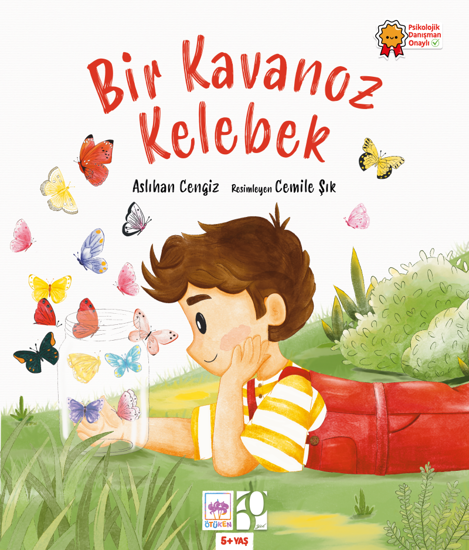 Bir Kavanoz Kelebek resmi