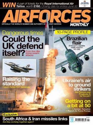 Air Force Monthly resmi