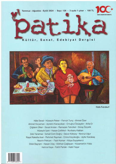 Patika Dergisi Sayı -Temmuz-Ağustos-Eylül-2024 resmi