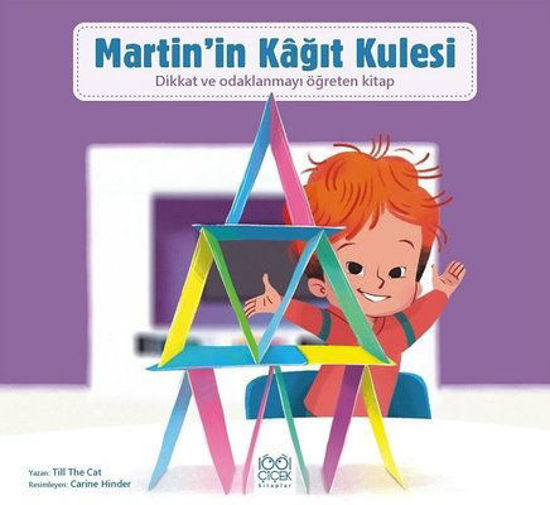 Martin'in Kağıt Kulesi - Dikkat ve Odaklanmayı Öğreten Kitap resmi