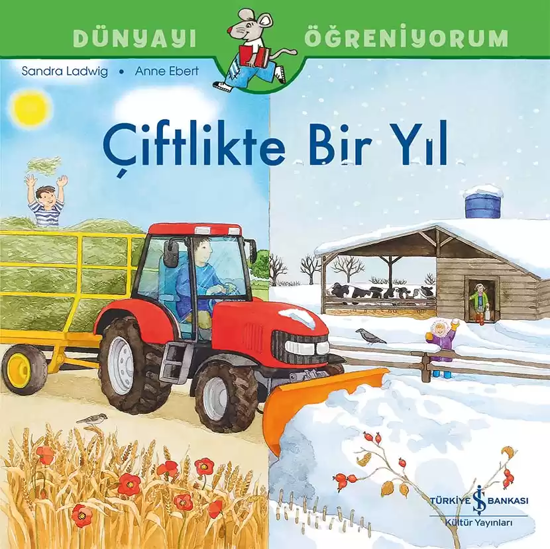 Dünyayı Öğreniyorum - Çiftlikte Bir Yıl resmi