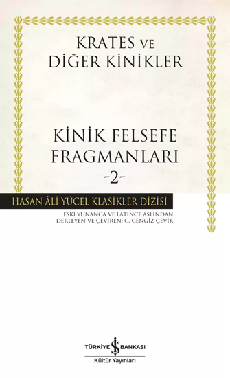 Kinik Felsefe Fragmanları 2 - Ciltli resmi