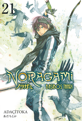 Noragami 21. Cilt resmi