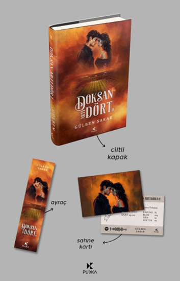 Doksan Artı Dört - 2 - Ciltli resmi