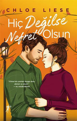 Hiç Değilse Nefret Olsun - Ciltli resmi