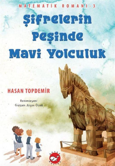 Şifrelerin Peşinde Mavi Yolculuk resmi