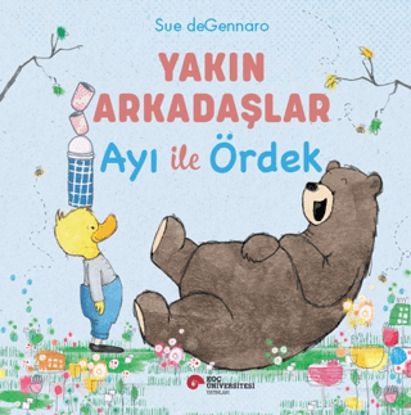 Yakın Arkadaşlar Ayı İle Ördek resmi