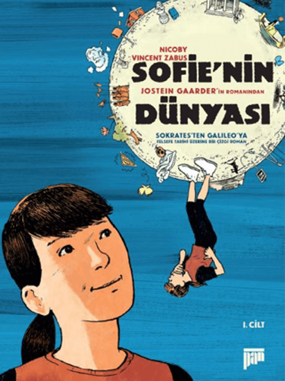 Sofie’nin Dünyası – Çizgi Roman 1. Cilt resmi