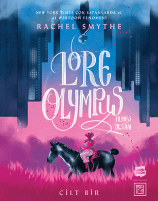 Lore Olympus-1 - Ciltli resmi