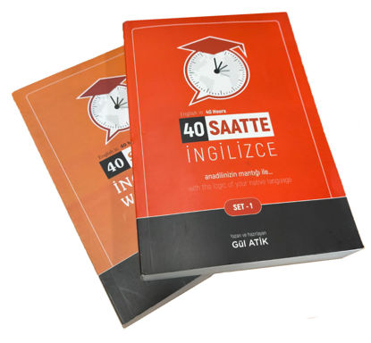 40 Saatte İngilizce Set 1  - Workbook Set 2 (2 Kitap) resmi