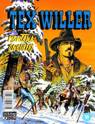 Tex Willer Sayı 18 - Montana Öncüleri resmi