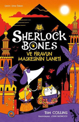 Sherlock Bones ve Firavun Maskesinin Laneti resmi