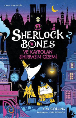 Sherlock Bones ve Kaybolan Sihirbazın Gizemi resmi