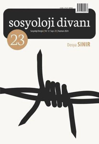 Sosyoloji Divanı Sayı-23 resmi