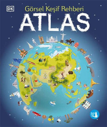 Atlas - Görsel Keşif Rehberi - Ciltli resmi