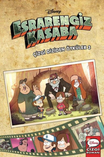 Disney Esrarengiz Kasaba - Çizgi Diziden Öyküler 3 resmi