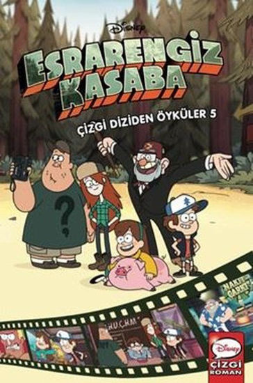 Disney Esrarengiz Kasaba - Çizgi Diziden Öyküler 5 resmi