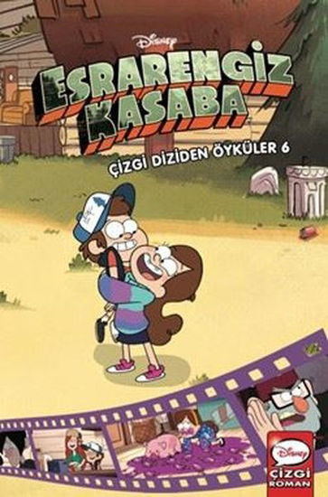 Disney Esrarengiz Kasaba - Çizgi Diziden Öyküler 6 resmi