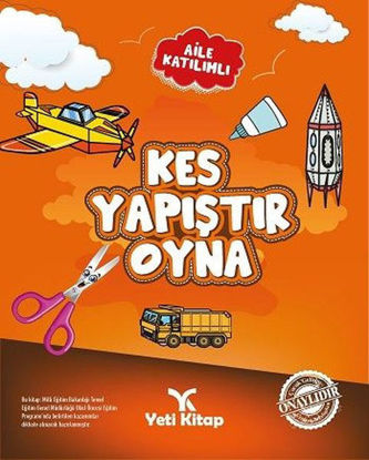 Kes Yapıştır Oyna 1 - Turuncu resmi