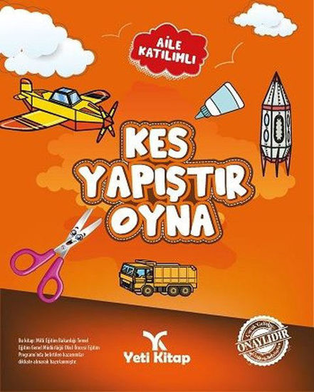 Kes Yapıştır Oyna 1 - Turuncu resmi