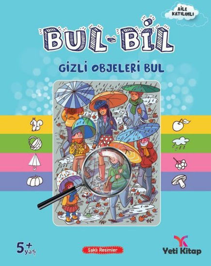 Bul - Bil Serisi Gizli Objeleri Bul - 5+ Yaş resmi