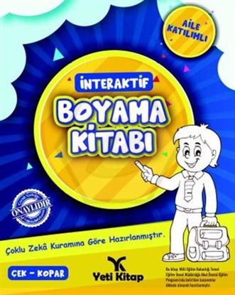 İnteraktif Boyama Kitabı-I resmi