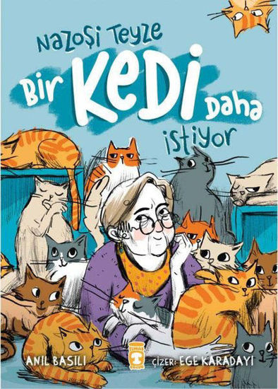 Nazoşi Teyze Bir Kedi Daha İstiyor resmi